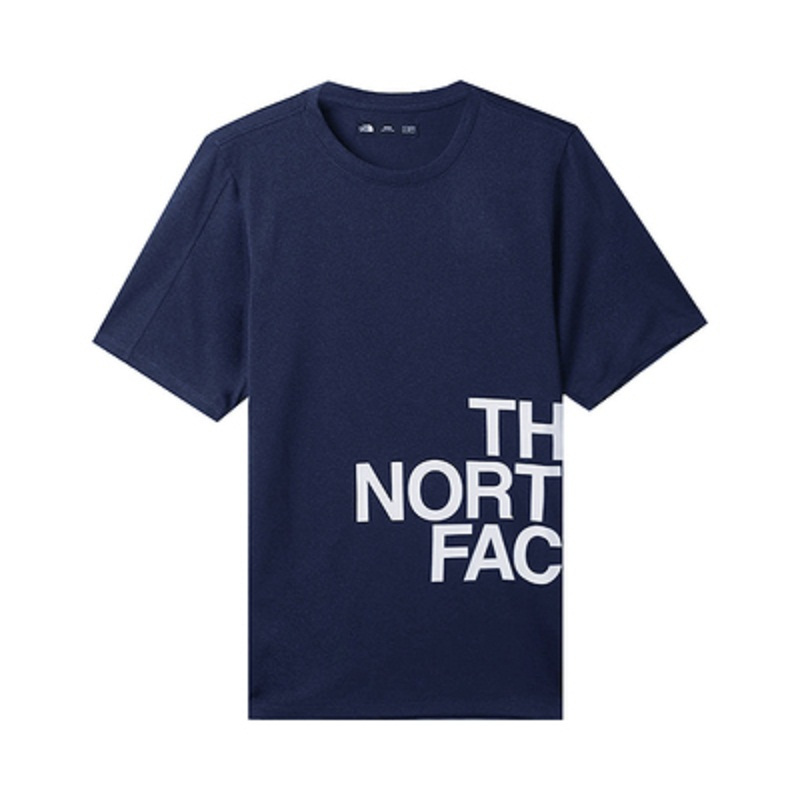 北面(the north face)男款速干短袖t恤a498h 单件装