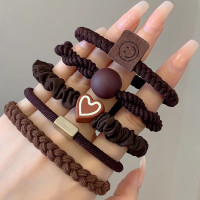 浚钧 01 高弹力耐用皮套头绳