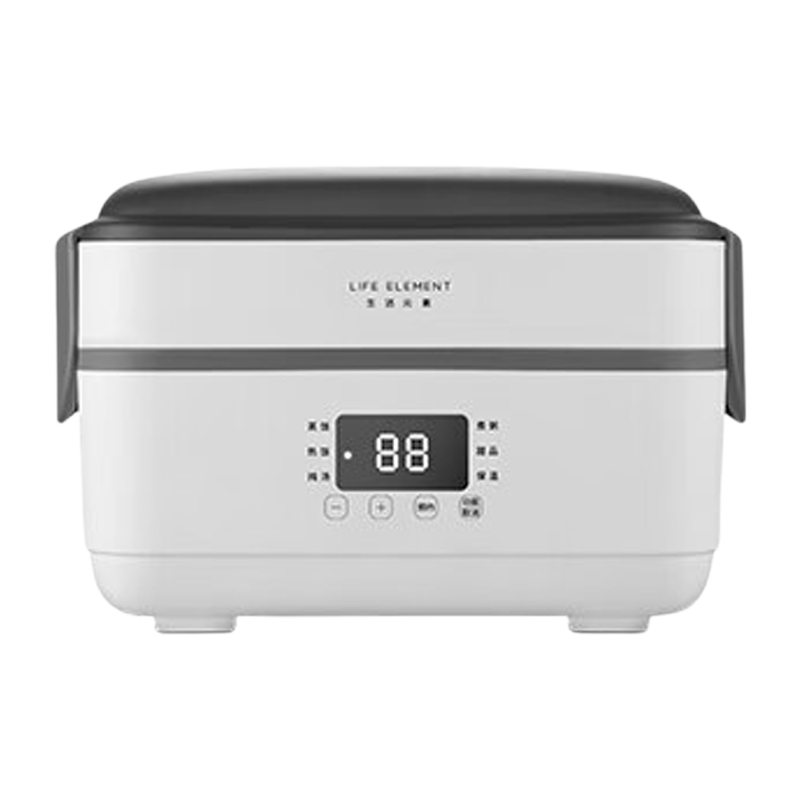 生活元素电热饭盒1.5L一机多用智能预约蒸汽环流持久保温F36