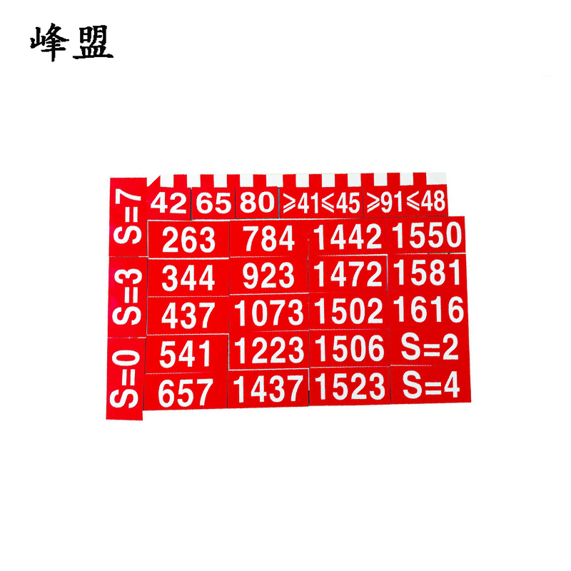 峰盟 道岔标志 SC330 组高清大图