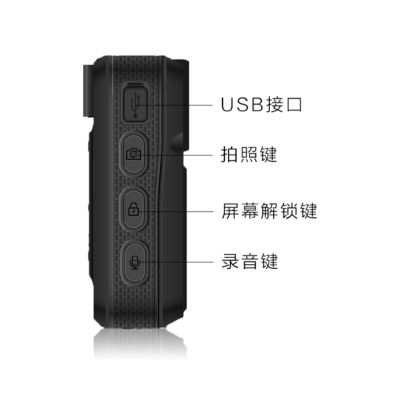 联想(Lenovo)DSJ-8H[官方标配32G]GPS版执法记录仪1800P高清红外夜视无线遥控专业微型便携音视频现场