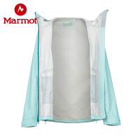 marmot/土拨鼠19女春秋薄款运动户外防水透气女士冲锋衣