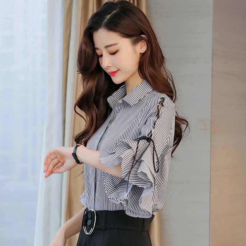 女装2018新款潮 性冷淡风金秘书为何那样同款李沁衣服鞠婧祎衬衫