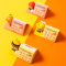 名创优品(miniso) 小鹦鹉Bebe系列橙色号码牌(混)装饰摆件