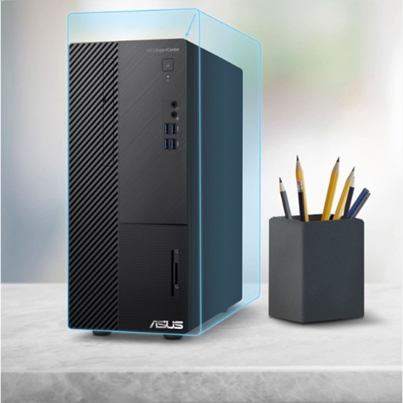 华硕(ASUS)D500MA商用电脑套机21.5英寸显示器(i5-10500 8G 128G 2G独 W10)