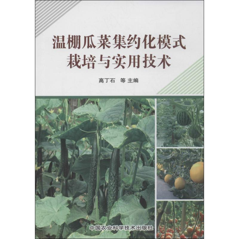 【M】温棚瓜菜集约化模式栽培与实用技术-9787511612373
