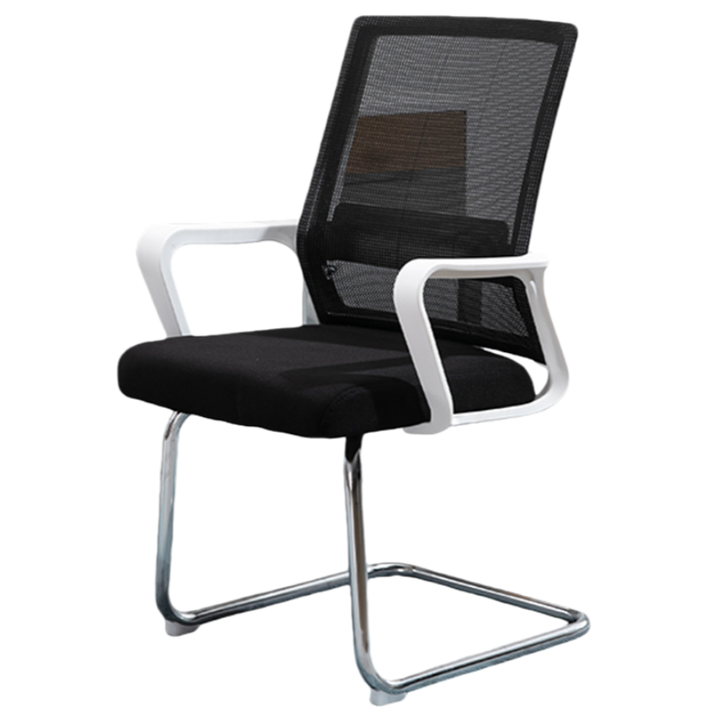 河洛伟业 办公椅弓形椅把高清大图