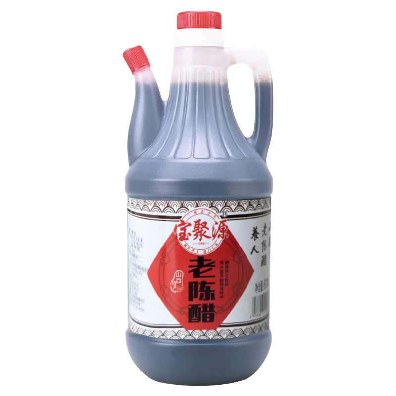 宝聚源老陈醋经年陈酿炒菜食醋调味品老陈醋800ml