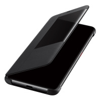 HUAWEI/华为mate20pro原装手机套视窗皮套 智能休眠免翻盖式开窗保护套 mate20pro超薄防摔全包手机壳