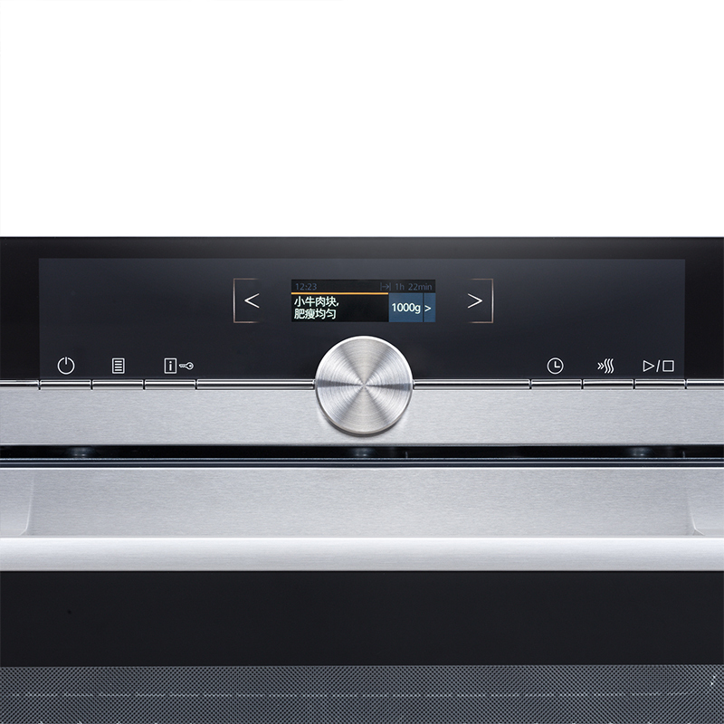 西门子(siemens)烤箱HB655GBS1W 71升 数控蒸饭柜高清大图