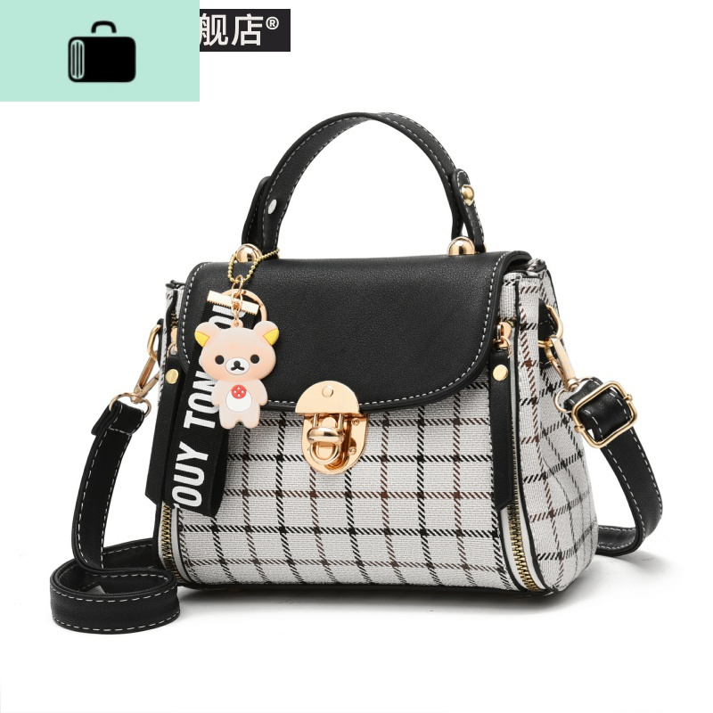 迷你斜跨小包包贝壳新款女包单肩挎包软皮小方包女士斜挂包背包潮new