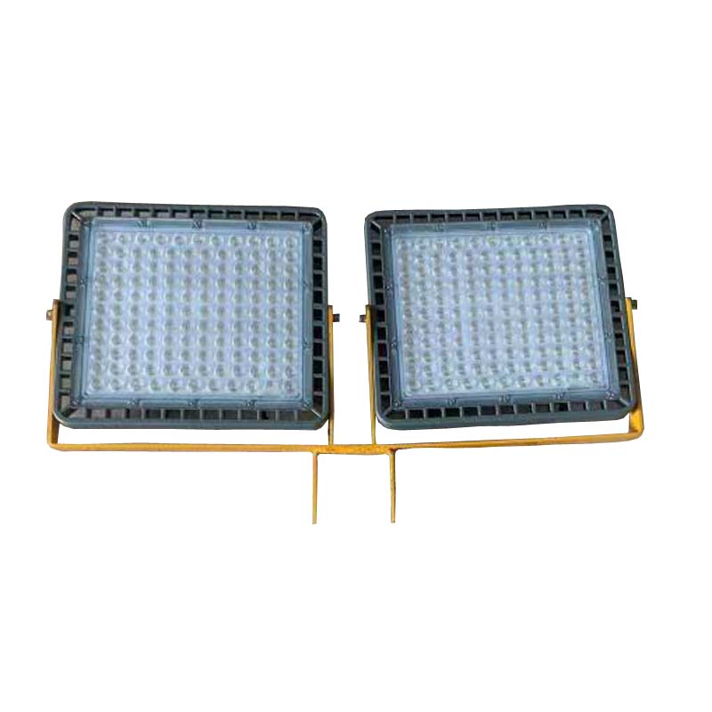 领航电器(LHDQ) LH5831 LED全方位移动工作灯 2×150W 冷光 220V IP66(计价单位：台)黄色高清大图