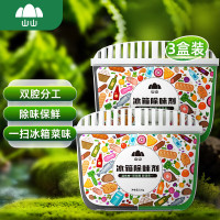 山山 120g*3盒 13.5*2.5*12cm 冰箱除味器 （计价单位：组）