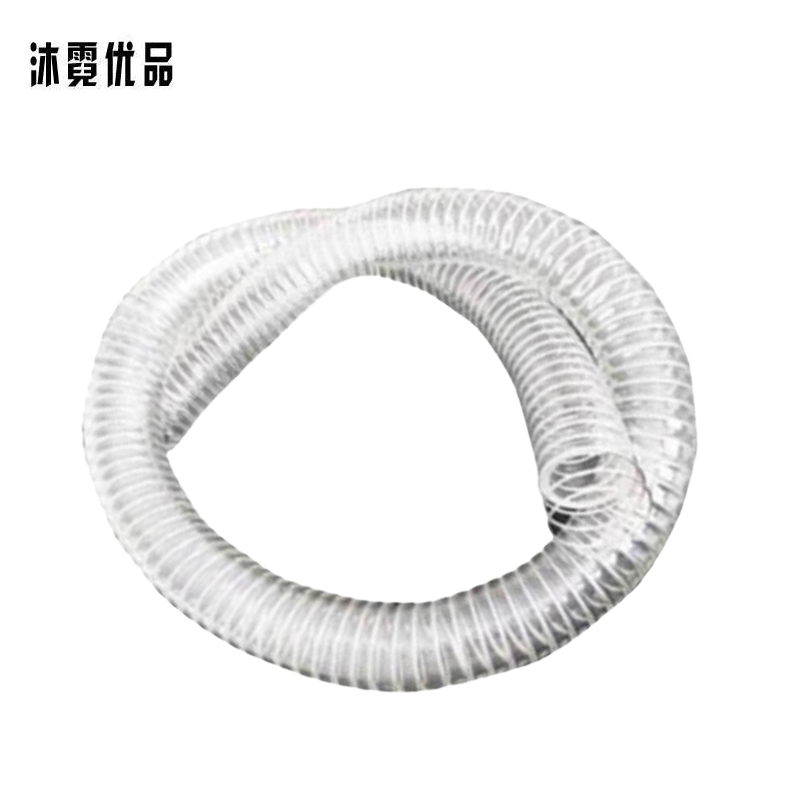 沐霓优品 PVC夹钢丝塑料管 内径40mm 米高清大图