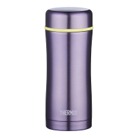 膳魔师(THERMOS)保温杯不锈钢茶杯茶漏水杯定制送礼品TCCG-400 紫色 抖音
