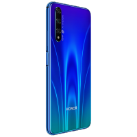 华为荣耀（HONOR）荣耀20S 6GB+128GB 蝶羽蓝 移动联通电信全网通4G手机