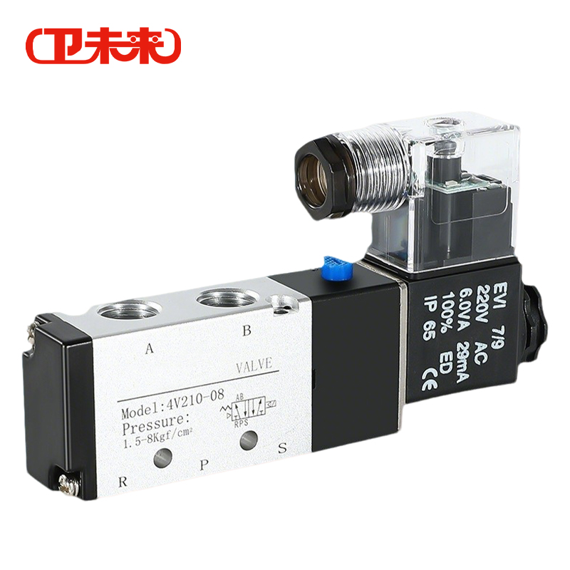 卫未来 气动控制阀 4V210-08 个高清大图