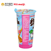 明治欣欣杯Hello Kitty装(草莓酸奶味)