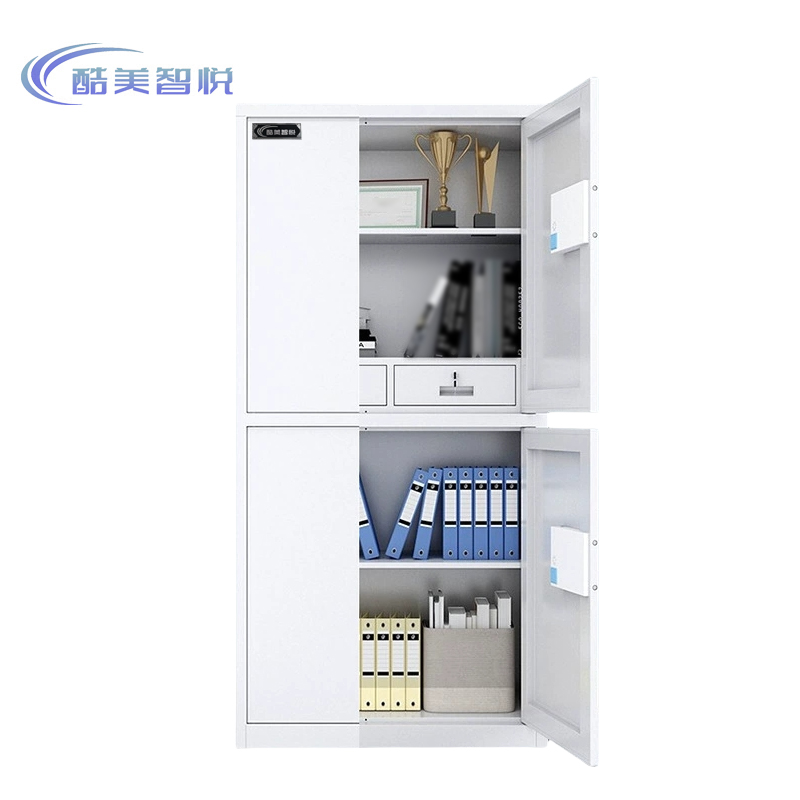 酷美智悦 钢制通双节带斗保密柜密码锁900*420*1850mm KM-JZ406 个