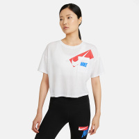 Nike耐克T恤女2021夏季新款运动健身跑步休闲短袖体恤DC7190-100