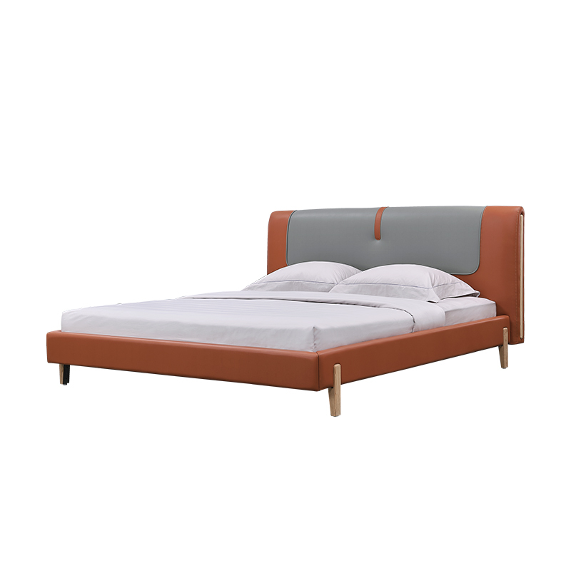 慕思新渠道bcn1-002-s(西西里)床架/l6-0002亮橙色/l7-0005亮橙色(不