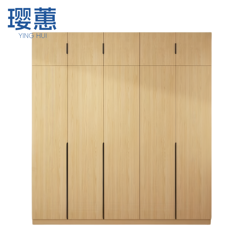 璎蕙 简约衣柜 四门 组高清大图