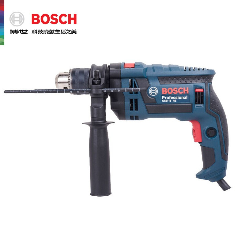 博世冲击电钻gsb16re220v3kw单位台视频