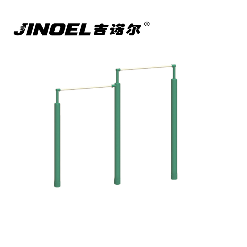 吉诺尔健身路径JNE-9029双位单杠
