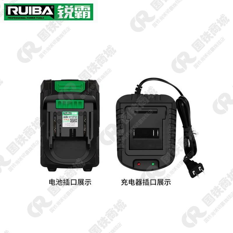 锐霸 锂电无刷电动扳手1寸接口 RB826T1800牛 8.0AH单电一充(台)高清大图