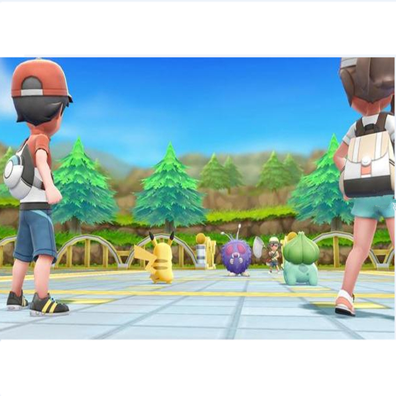 任天堂(Nintendo) Switch游戏卡 NS游戏卡带 外版 精灵宝可梦 皮卡丘 中文字幕 (不支持国行主机)高清大图