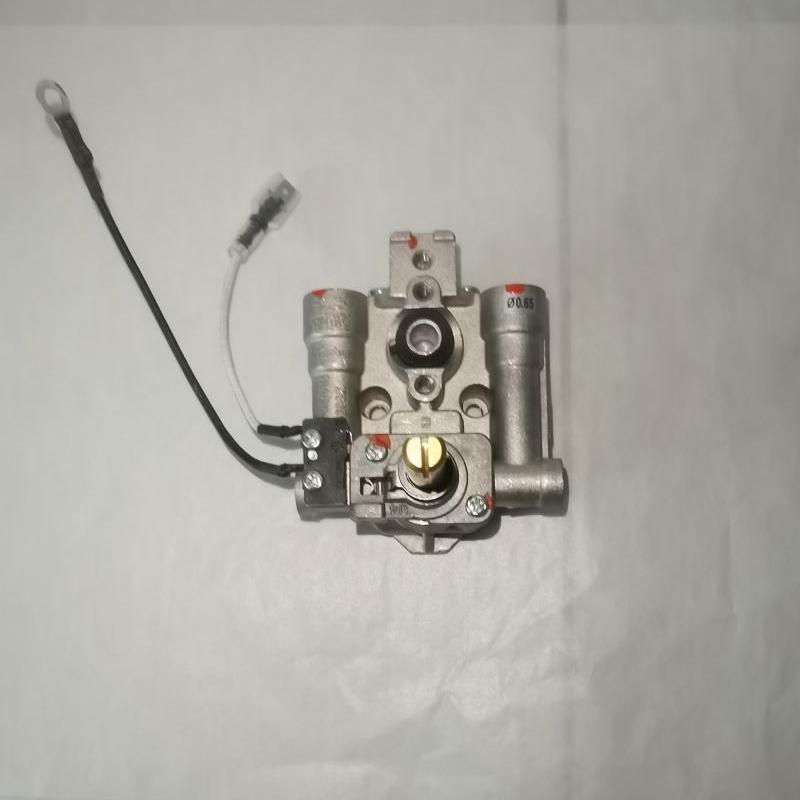 帮客材配 全新原装 法迪欧燃气灶JZT- 3B901阀体 双阀(左右大灶头) 收前验货高清大图