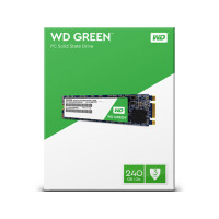 西部数据(WD) Green系列 240GB M.2接口 台式电脑笔记本电脑装机固态 SSD固态硬盘