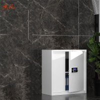 质凡钢制办公资料柜保密柜办公柜双保险铁皮柜电子密码锁档案柜