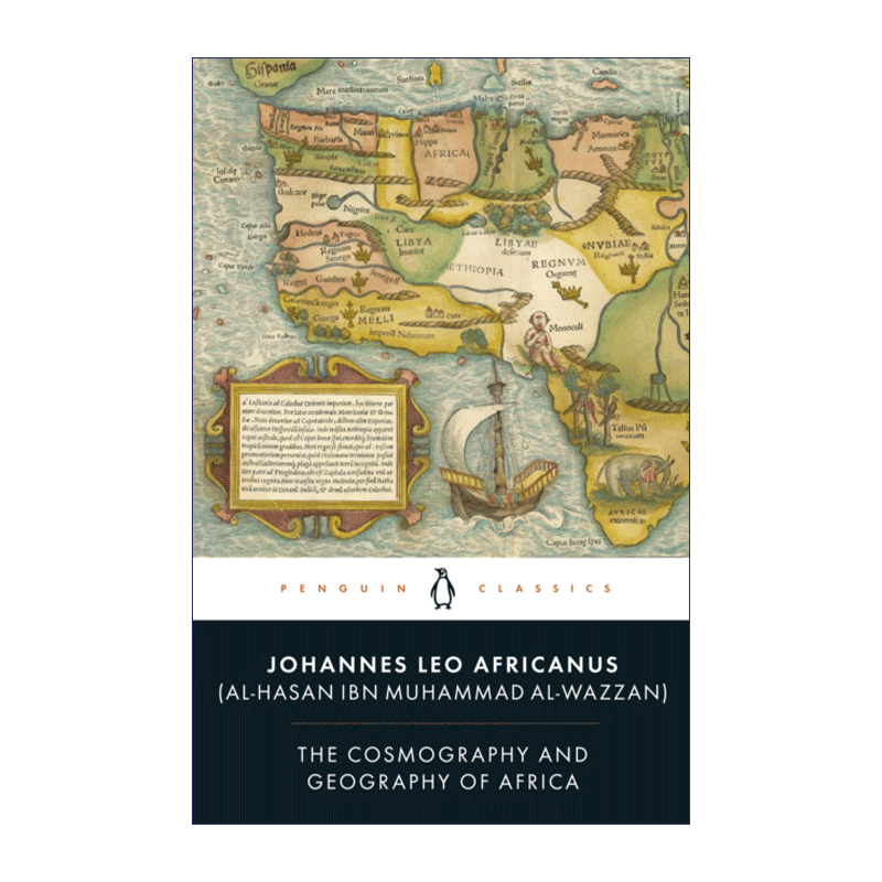 [正版]英文原版 The Cosmography and Geography of Africa 非洲宇宙地理志 阿尔·高清大图