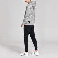 adidas男服卫衣新款连帽套头休闲运动服DP3112