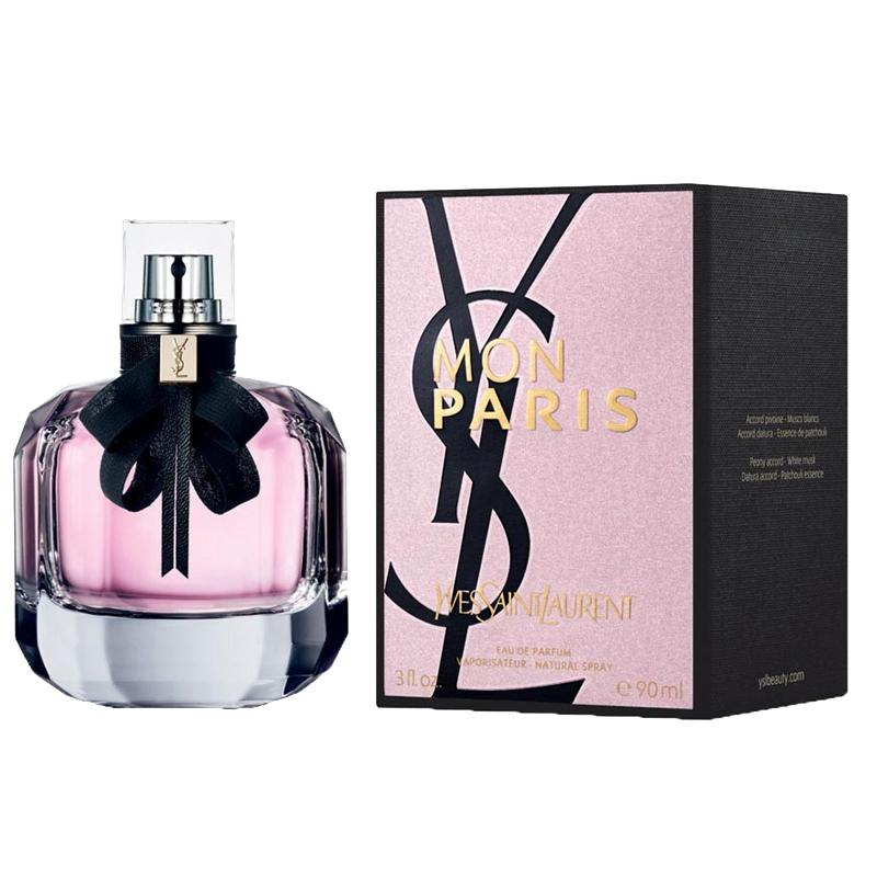 圣罗兰(YSL)反转巴黎女士香水 90ml EDP香氛 持久 曼陀罗与深邃强烈的广藿香