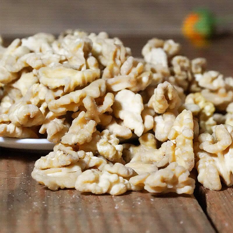 如水坚果果干休闲零食 如水去衣核桃仁400g图片