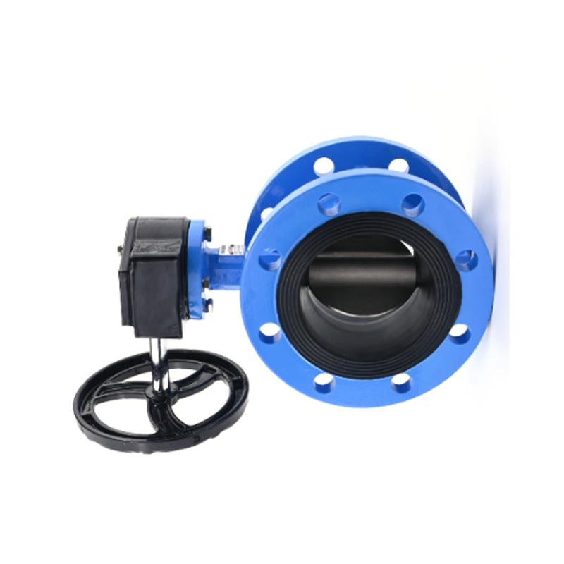 云型巨 涡轮法兰蝶阀 D341X-16/DN200 个高清大图