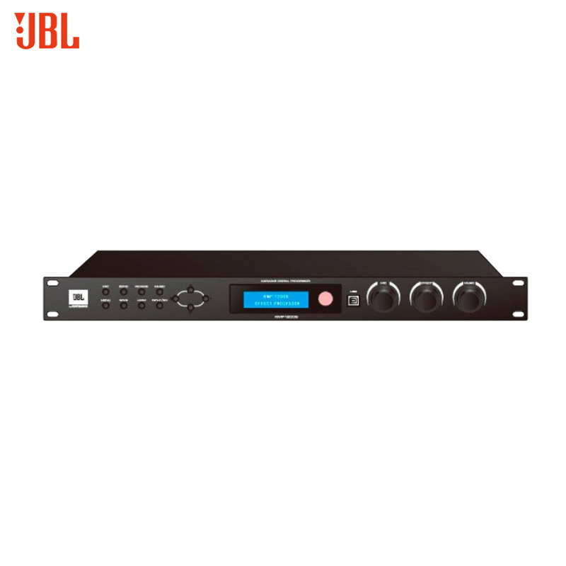 JBL KMP 1200s 前级效果器ktv卡拉OK混响器唱歌K歌设备