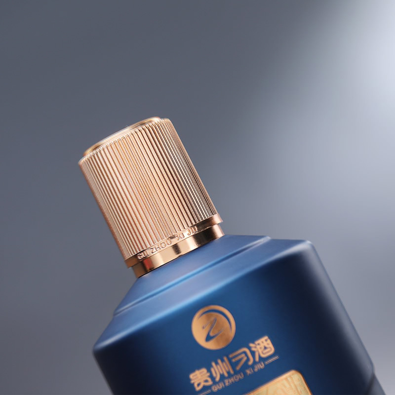 贵州习酒知交酒知行义 酱香型白酒53度 500ml *2 组合装