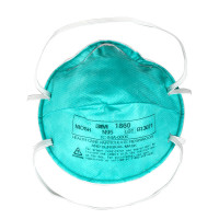 3M 1860口罩n95防护口罩防雾霾防粉尘PM2.5防飞沫 20只/盒
