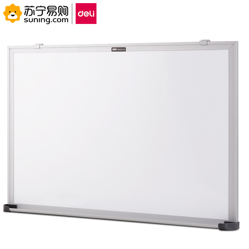 得力(deli)7843 易擦 磁性办公 教学 会议白板(40cm*60cm)单个装
