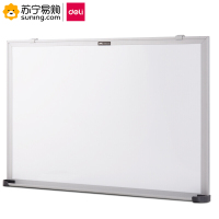 得力(deli)7843 易擦 磁性办公 教学 会议白板(40cm*60cm)单个装