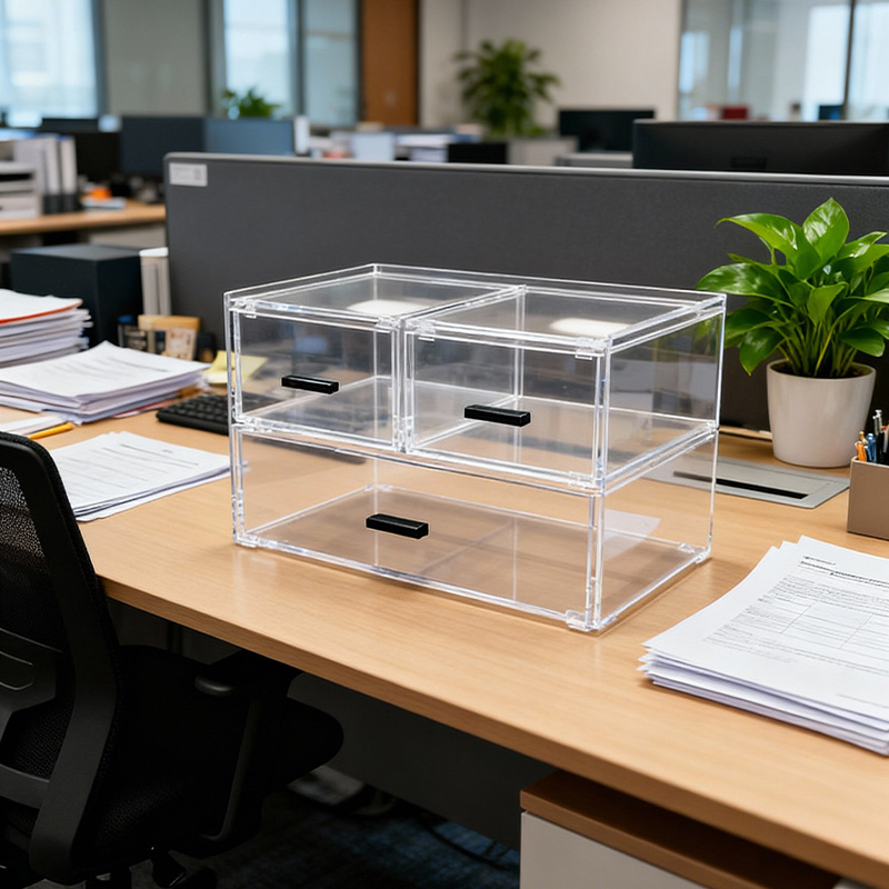 山之只 亚克力收纳盒 19*12*12cm 个高清大图