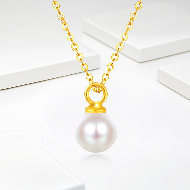 珠宝>k金饰品>k金项链>梦金园>梦金园k金项链>