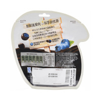 德芙（Dove） 蓝莓黑巧克力100g/袋装 休闲 零食