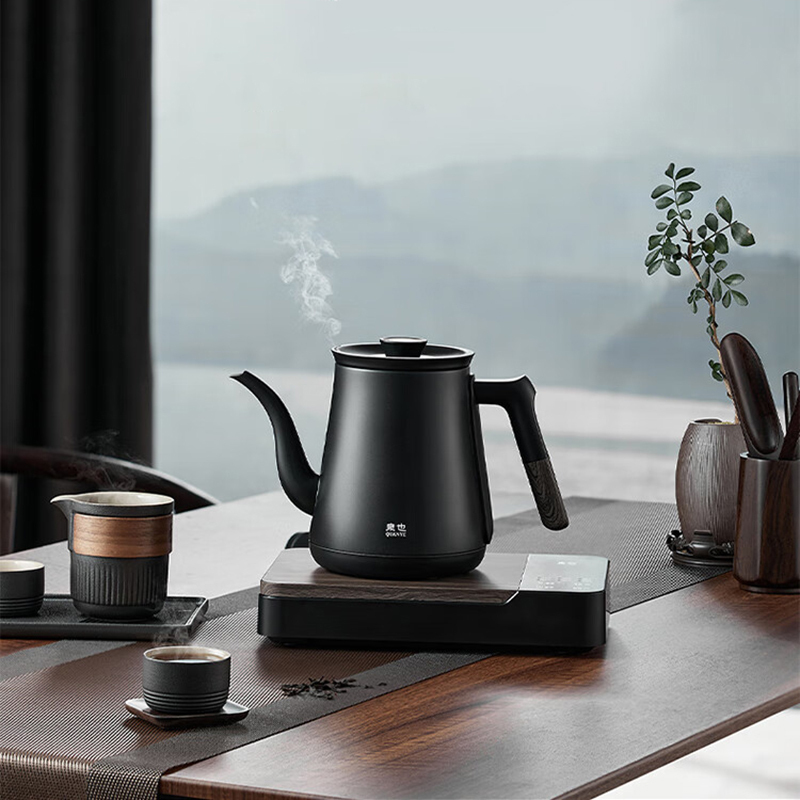 小熊电水壶电热壶台式煮茶泡茶壶一体机QYCL-DA002高清大图