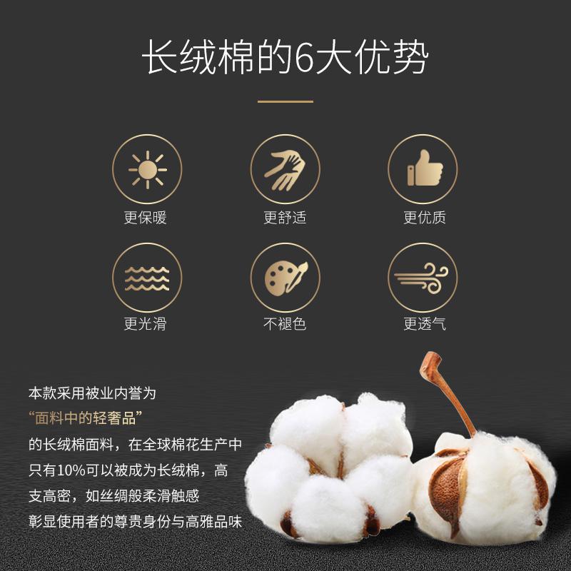 美帮汇A类被套单件60支长绒棉200230全棉1.82.0单人150200全棉被罩高清大图