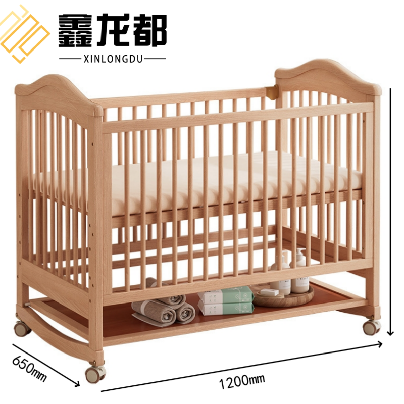 鑫龙都婴儿床1200*650mm张高清大图