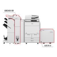 佳能(CANON)iR-ADV6575 A3黑白数码复印机钛白色(打印/扫描/复印/发送/双面彩色图像阅读器)鞍式装订